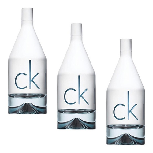 Calvin Klein IN2U For Men EDT 50mL Pack of 3