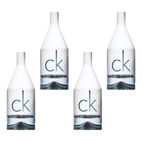 Calvin Klein IN2U For Men EDT 50mL Pack of 4