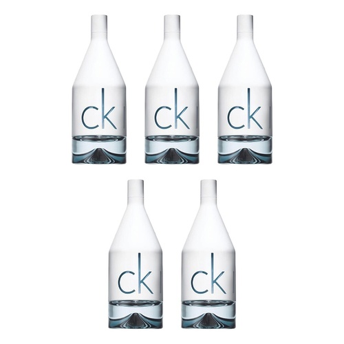 Calvin Klein IN2U For Men EDT 50mL Pack of 5