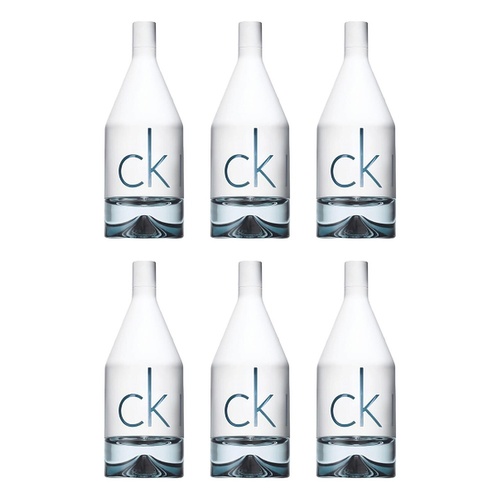 Calvin Klein IN2U For Men EDT 50mL Pack of 6