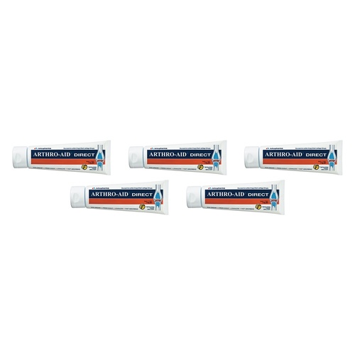 Arthro-Aid Direct Cream, 114g Pack of 5