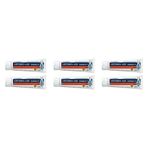 Arthro-Aid Direct Cream, 114g Pack of 6