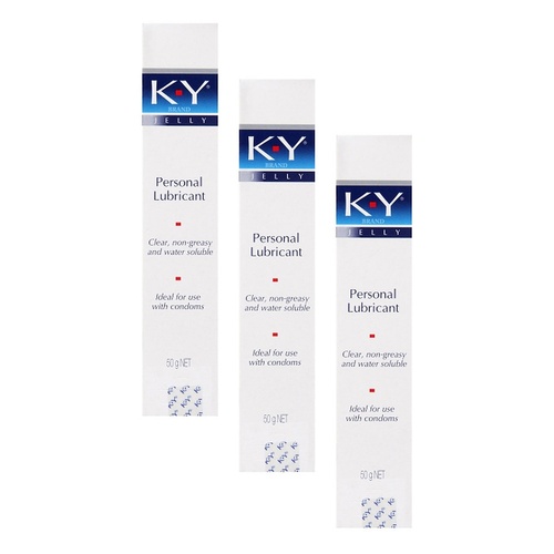 Durex Lubricating Jelly 50g Pack of 3
