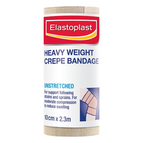 Elastoplast Heavy Crepe Bandage 10cm x 2.3m