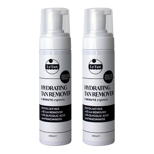 Le Tan Hydrating Tan Remover 200mL Pack of 2