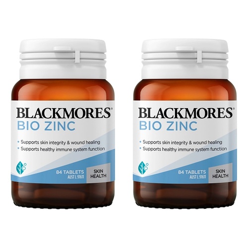 Blackmores Bio Zinc 84 Tablets Pack of 2