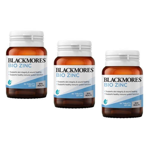 Blackmores Bio Zinc 84 Tablets Pack of 3