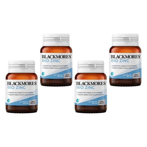 Blackmores Bio Zinc 84 Tablets Pack of 4