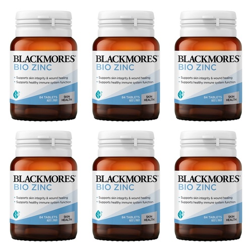 Blackmores Bio Zinc 84 Tablets Pack of 6