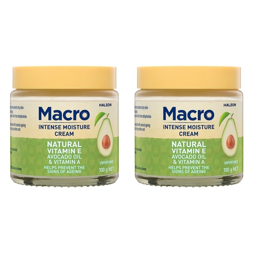 Macro Natural Vitamin E Cream 100g Pack of 2