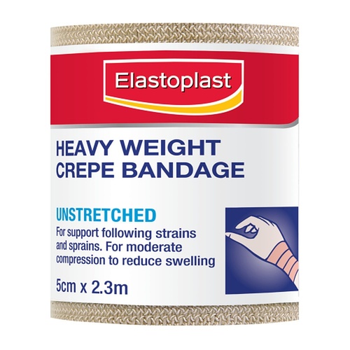 Elastoplast Heavy Crepe Bandage 5cm x 2.3m