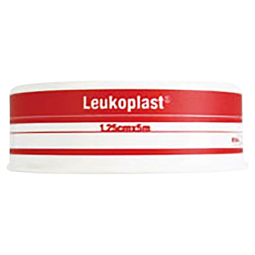 Leuko Leukoplast Normal Tan Zinc Oxide Tape 1.25cm x 5m