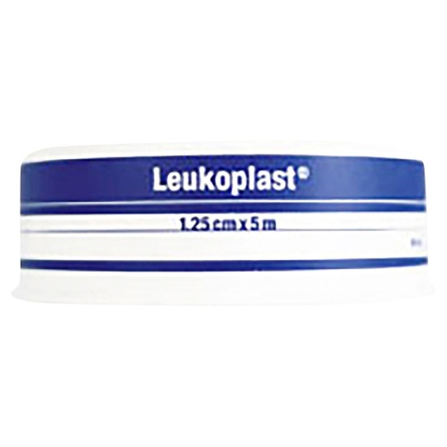 Leuko Leukoplast Waterproof White Medical Tape 1.25cm x 5m