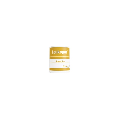 Leukopor Low Allergy Tape 5cm x 5m
