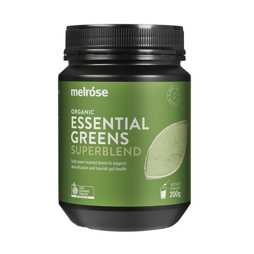 Melrose Health Organic Essential Greens 200g