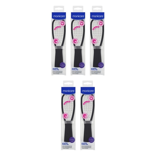 Manicare pediPRO Double-Sided Callus File Pack of 5