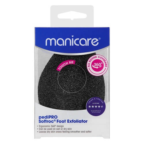 Manicare pediPRO Soft Roc Foot Exfoliator x 3