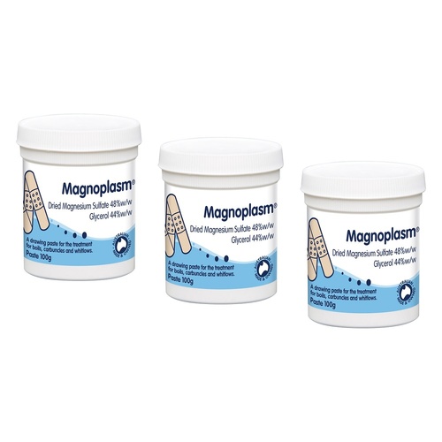 Magnoplasm Drawing Paste 100g Pack of 3