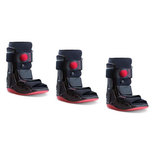 X/TRAX Moonboot Air Ankle Brace Small Pack of 3