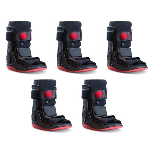 X/TRAX Moonboot Air Ankle Brace Small Pack of 5