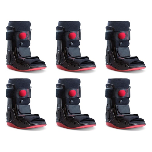 X/TRAX Moonboot Air Ankle Brace Large Pack of 6