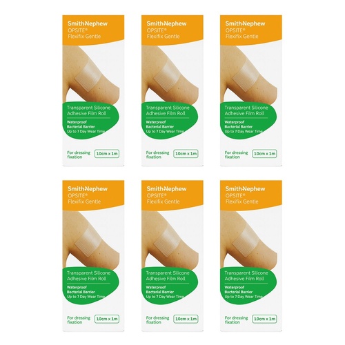 Opsite Flexifix Gentle Adhesive Film 10cm x 1m Pack of 6