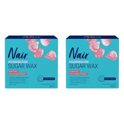 Nair Natural Origin Sugar Wax 508g Pack of 2