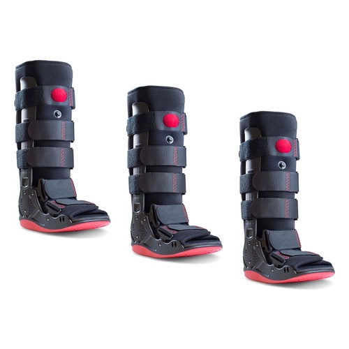 X/TRAX Moonboot Air Tall Walker Brace Small Pack of 3