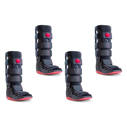 X/TRAX Moonboot Air Tall Walker Brace Small Pack of 4