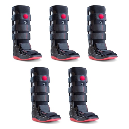 X/TRAX Moonboot Air Tall Walker Brace Small Pack of 5