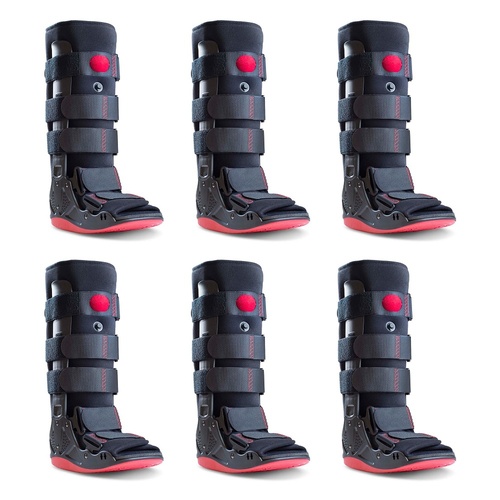 X/TRAX Moonboot Air Tall Walker Brace Large Pack of 6