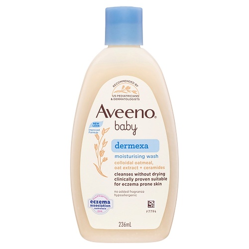 Aveeno Baby Dermexa Moisturising Wash 236mL