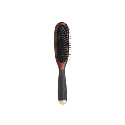 Kent Hedgehog Tortoiseshell Effect Hairbrush