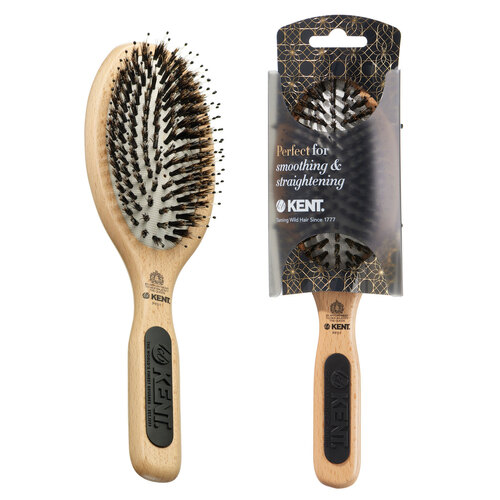 Kent Perfect For Smoothing Large Cushion Bristle Nylon Mix Brush