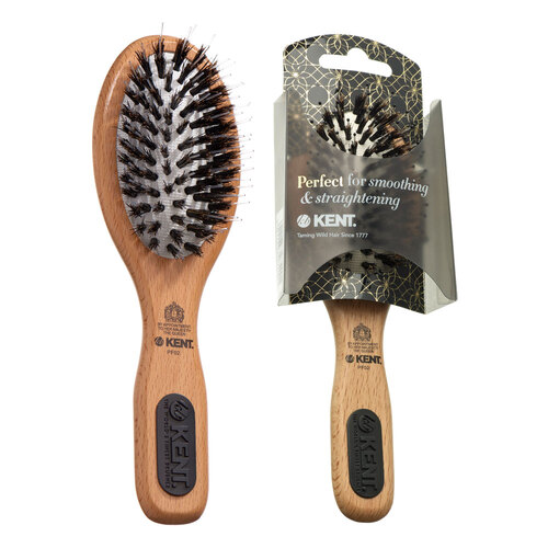 Kent Perfect For Smoothing Small Cushion Bristle Nylon Mix Brush