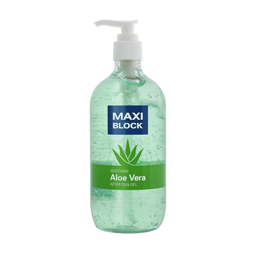 Maxiblock Sun After Sun Aloe Gel 500mL