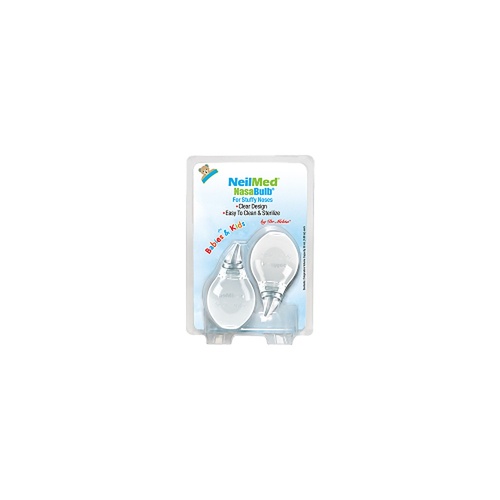 Neilmed Nasabulb Nose Aspirator 2 Pack