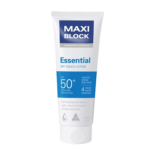 Maxiblock Sun Essential Sunscreen SPF50+ 100mL