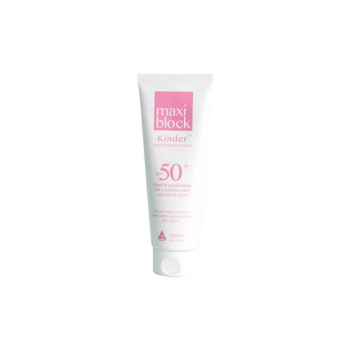 Maxiblock Sun Kinder Sunscreen SPF50+ 100mL