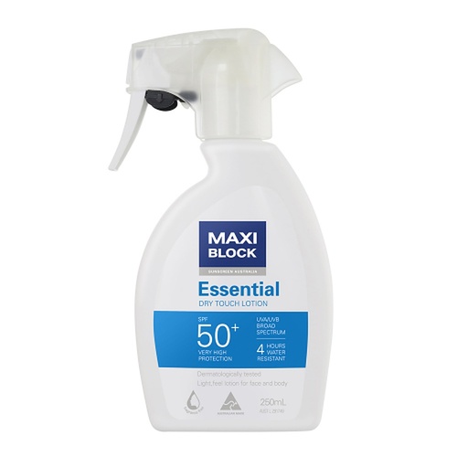 Maxiblock Sun Essential SPF50+ Spray 250mL