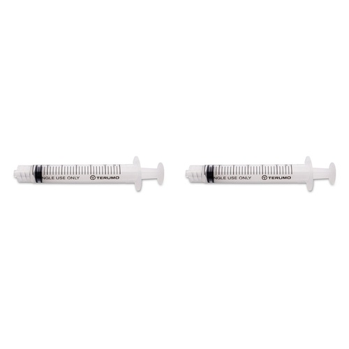 Terumo Syringe NN 3mL LL 100 Pack Bundle of 2