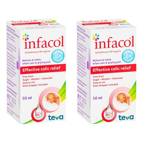 Infacol Wind Drops 50mL Pack of 2