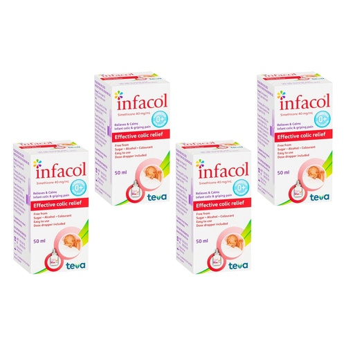 Infacol Wind Drops 50mL Pack of 4