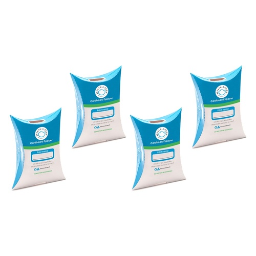 Breath-A-Tech Cardboard Spacer x 10 Bundle of 4