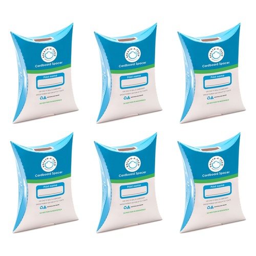 Breath-A-Tech Cardboard Spacer x 10 Bundle of 6