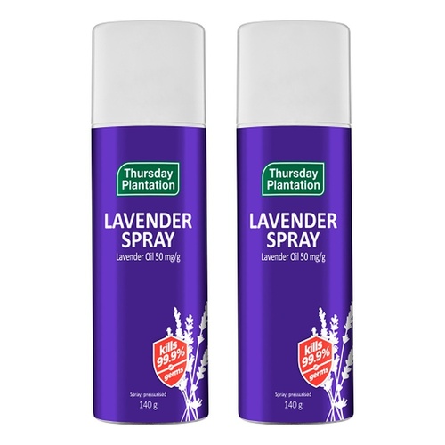 Thursday Plantation Lavender Spray 140g Pack of 2