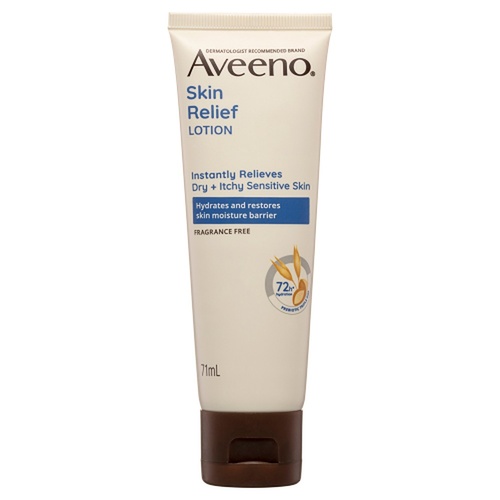 Aveeno Skin Relief Moisturising Lotion 71mL x 3