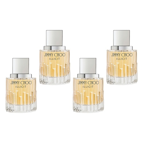 Jimmy Choo Illicit Eau de Parfum 40mL Pack of 4