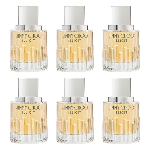 Jimmy Choo Illicit Eau de Parfum 40mL Pack of 6