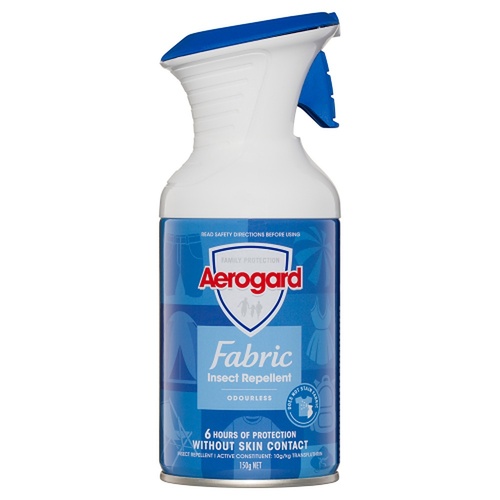 Aerogard Insect Repellent Fabric Spray Odourless 150g